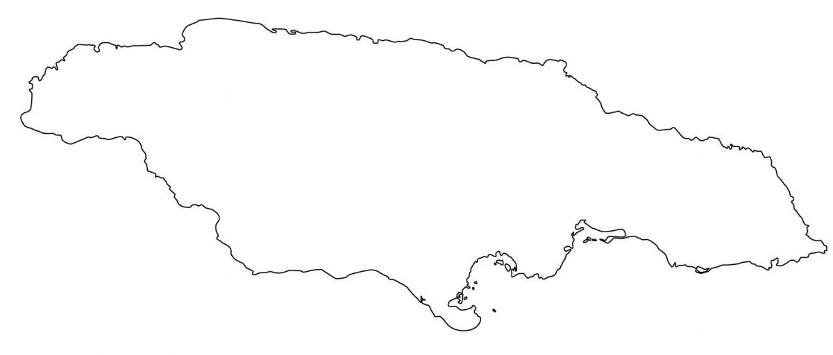 Jamaika haritası boş