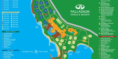 Grand palladium jamaica resort haritası 