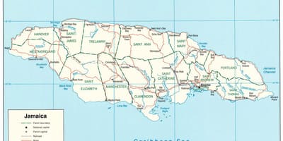 Jamaica sokak haritası